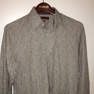 Perry Ellis Dress Shirt--Slim Fit